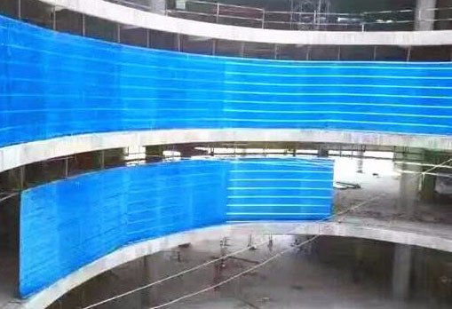 卷簾門無機布防火門