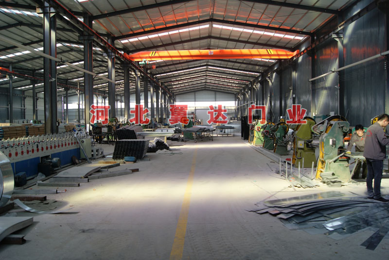 翼達(dá)公司生產(chǎn)廠(chǎng)區(qū)