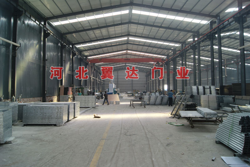 河北翼達(dá)車(chē)間拍攝