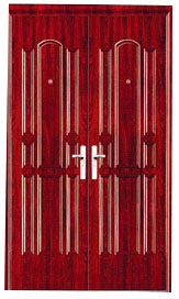 入戶門對(duì)防火門