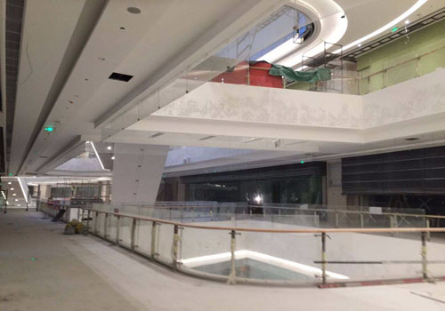 擋煙垂壁設(shè)置