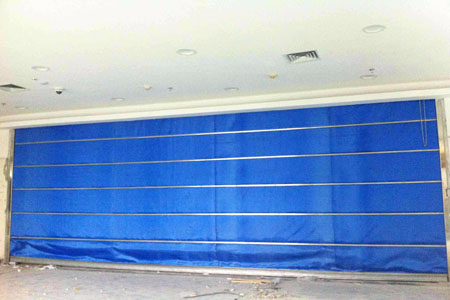 無機布防火卷簾廠家