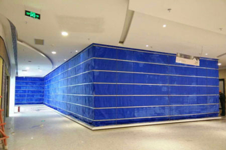 單層無機布防火卷簾