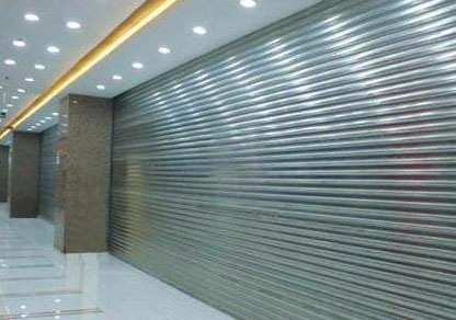 鋼質(zhì)防火卷簾門(mén)