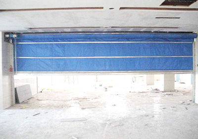 特級無機防火卷簾門