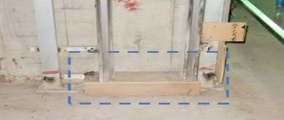 無機布防火卷簾門安裝 無機布防火卷簾門安裝