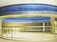 什么樣的無(wú)機(jī)防火卷簾門(mén)適用圓形建筑？