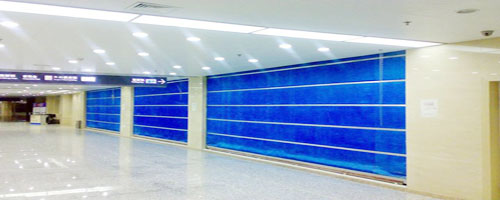 無(wú)機(jī)布防火卷簾門 無(wú)機(jī)布防火卷簾門