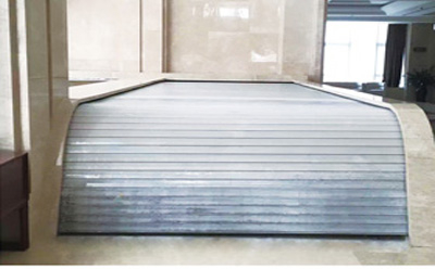 鋼質(zhì)防火卷簾門(mén)非標(biāo)定做